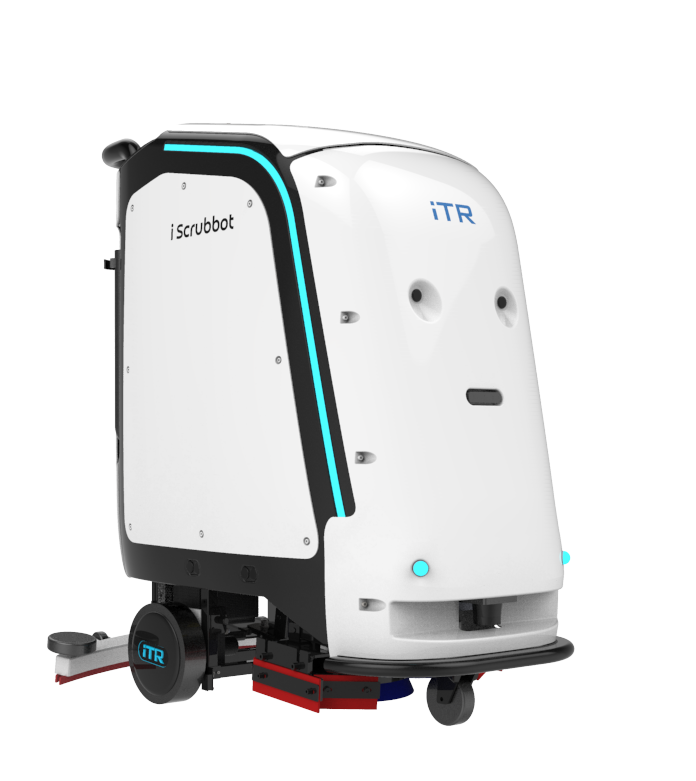 M2 pro 商用清洁机器人 紫外线消毒机器人