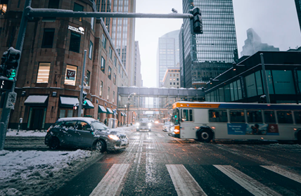 ¿Por qué los coches sin conductor hacen huelga cuando nieva?