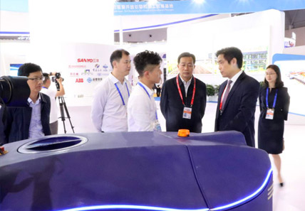 iTR appeared at the 2019 Western China International Trade Fair