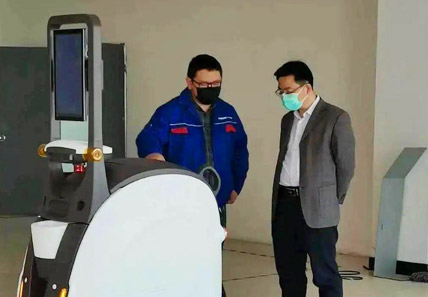 Attack on the “epidemic”丨 iT-Robotics help the Harbin Project virus cleanup battle